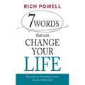 7 WORDS that can CHANGE YOUR LIFE: Realize the Purpose for Which You Were Designed