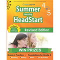 Summer Learning HeadStart, Grade 4 to 5: Fun Activities Plus Math, Reading, and Language Workbooks: Bridge to Success with Common Core Aligned Resourc