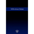Willis-Inman Debate