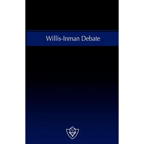 Willis-Inman Debate