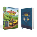 Nirv, Adventure Bible for Early Readers, Leathersoft, Blue, Full Color