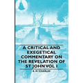 A Critical and Exegetical Commentary on the Revelation of St John Vol I