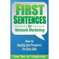 First Sentences For Network Marketing