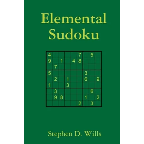 Elemental Sudoku