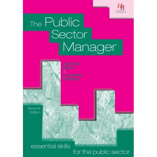 The Public Sector Manager