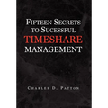 Fifteen Secrets to Successful Timeshare Management