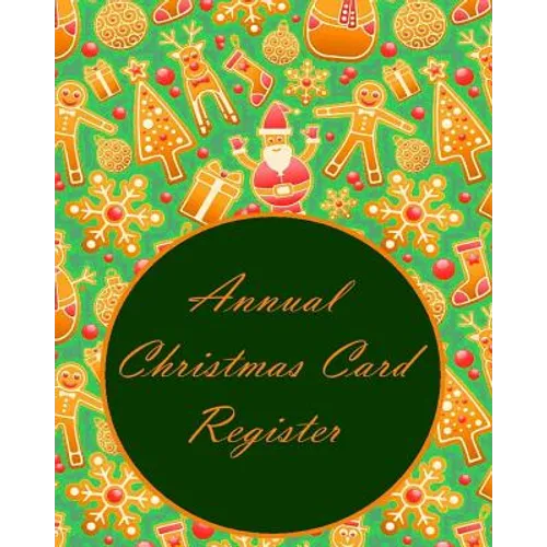 Annual Christmas Card Register