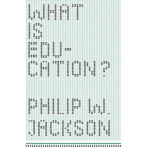 What Is Education?