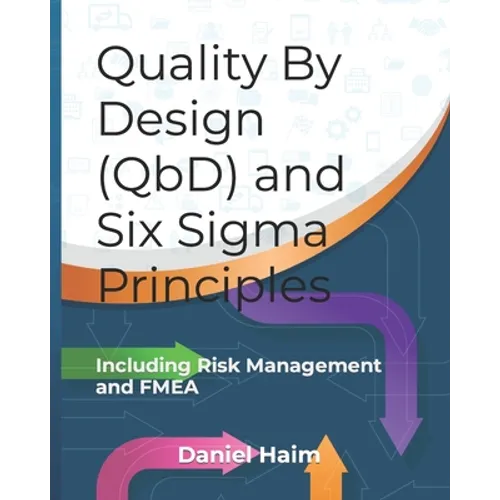 Quality By Design (QbD) and Six Sigma Principles: including Risk Management and FMEA