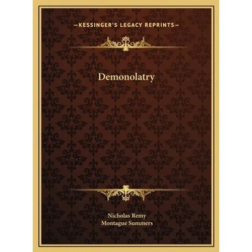 Demonolatry