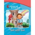 Psalm 91 Coloring and Activity Book: Safe with God