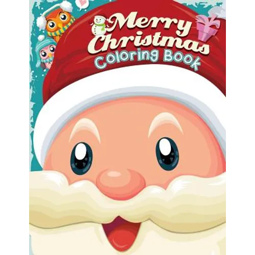 Merry Christmas Coloring Book