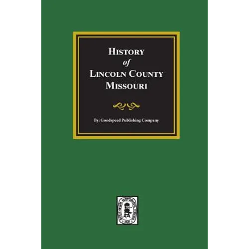 History of Lincoln County, Missouri