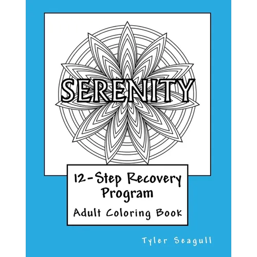 12-Step Recovery Program Adult Coloring Book