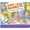 Five Little Monkeys Jumping on the Bed Lap