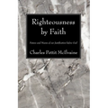 Righteousness By Faith