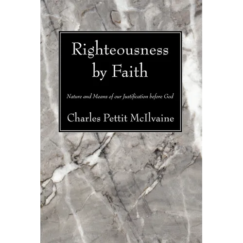 Righteousness By Faith