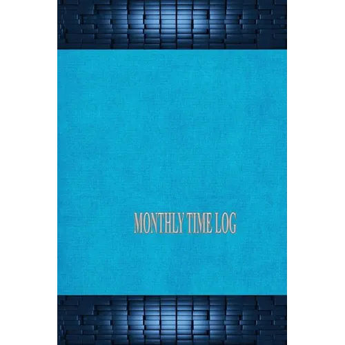 Monthly Time Log