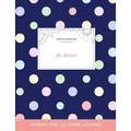 Adult Coloring Journal: Al-Anon (Turtle Illustrations, Polka Dots)