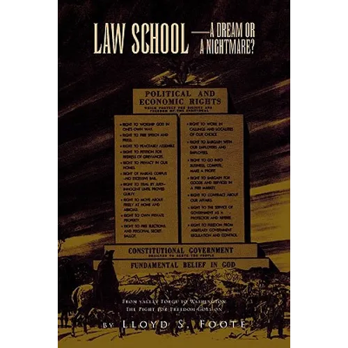 Law School-A Dream-Or a Nightmare?