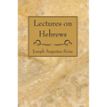 Lectures on Hebrews