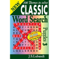 New Classic Word Search Puzzles 3