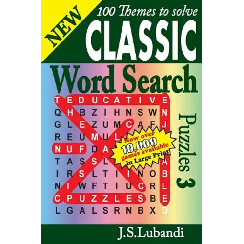 New Classic Word Search Puzzles 3