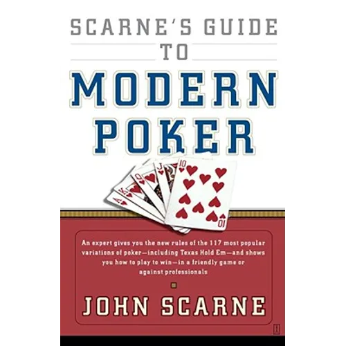 Scarne's Guide to Modern Poker