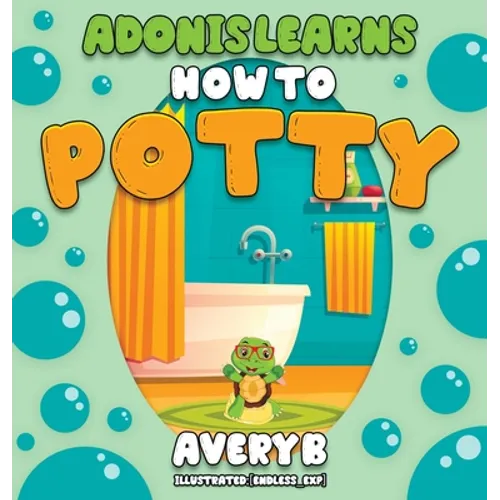 Adonis Learns How to Potty