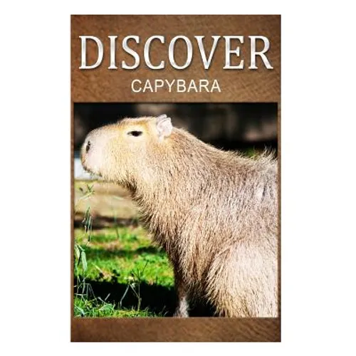 Capybara - Discover: Early reader's wildlife photography book