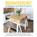 Ikeahackers.Net 25 Biggest and Best Projects: DIY Hacks for Multi-Functional Furniture, Clever Storage Upgrades, Space-Saving Solutions and More