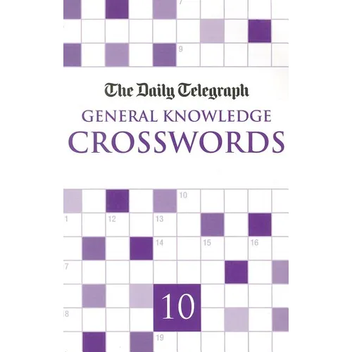 Daily Telegraph Giant General Knowledge Crosswords 10