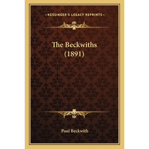 The Beckwiths (1891)