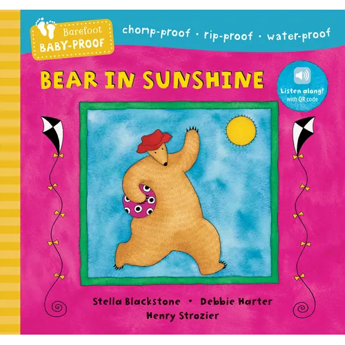 Barefoot Baby-Proof: Bear in Sunshine