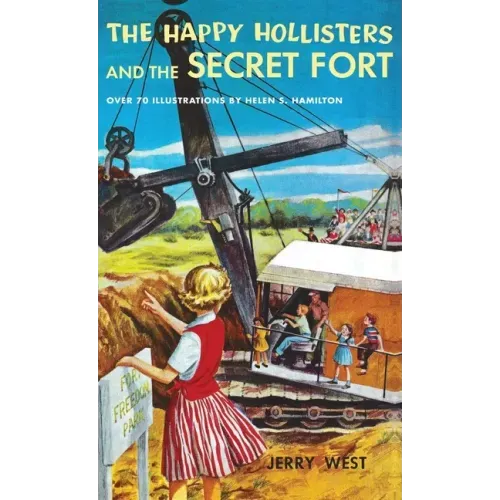 The Happy Hollisters and the Secret Fort: HARDCOVER Special Edition