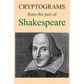 Cryptograms from the pen of Shakespeare
