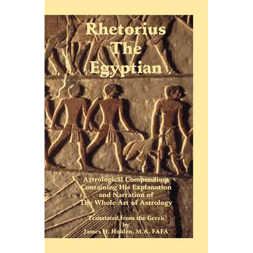 Rhetorius the Egyptian
