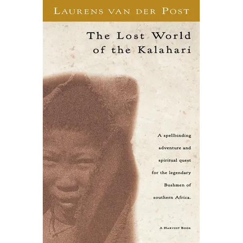 The Lost World of the Kalahari
