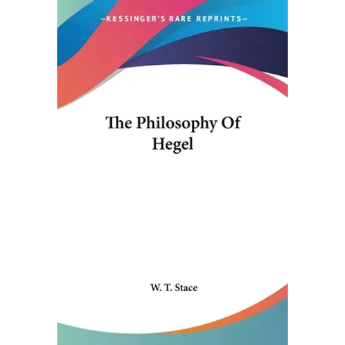 The Philosophy Of Hegel