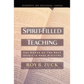 Spirit-Filled Teaching