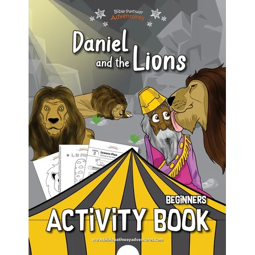 Daniel and the Lions Activity Book