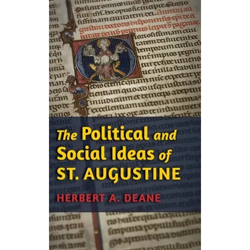 The Political and Social Ideas of St. Augustine