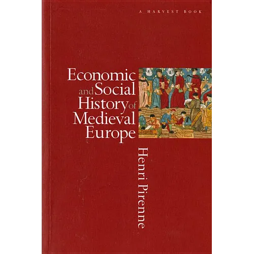 Economic & Social Hist Medieal Eur Pa