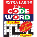 EXTRA LARGE Print CODEWORD Puzzles