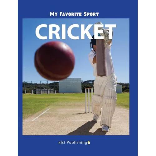 My Favorite Sport: Cricket