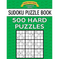 Sudoku Puzzle Book, 500 HARD Puzzles: Single Difficulty Level For No Wasted Puzzles