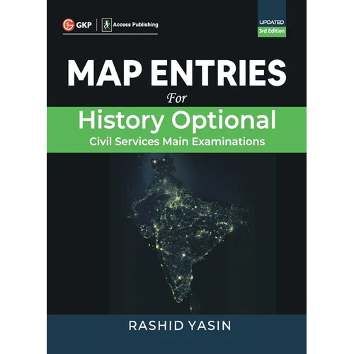 Map Entries for History Optional 3ed