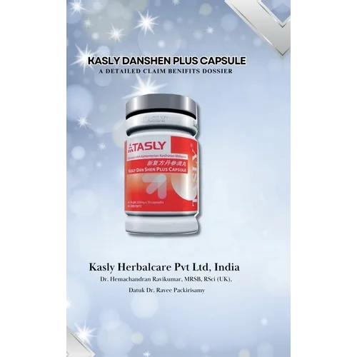 Kasly Danshen Plus Capsule: A Detailed Claim Benifits Dossier