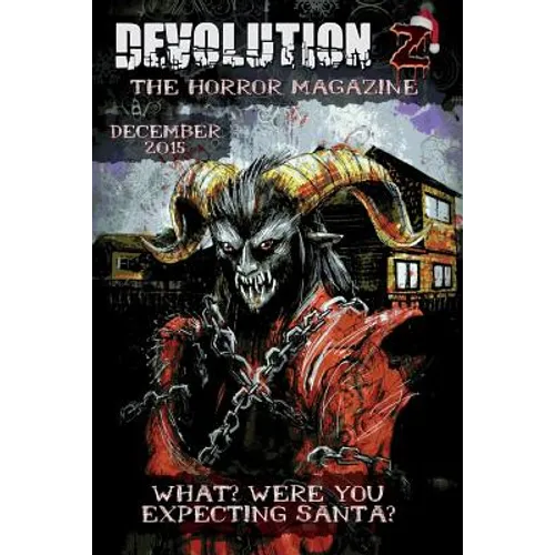 Devolution Z December 2015: The Horror Magazine