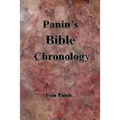 Panin's Bible Chronology